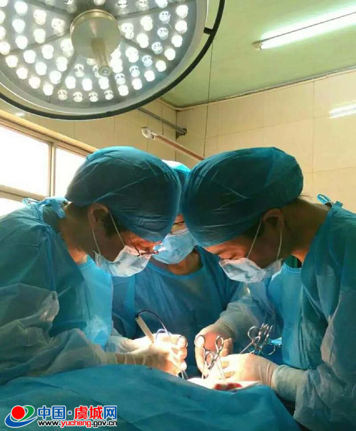县医院妇科成功开展首例盆腔恶性肿瘤手术